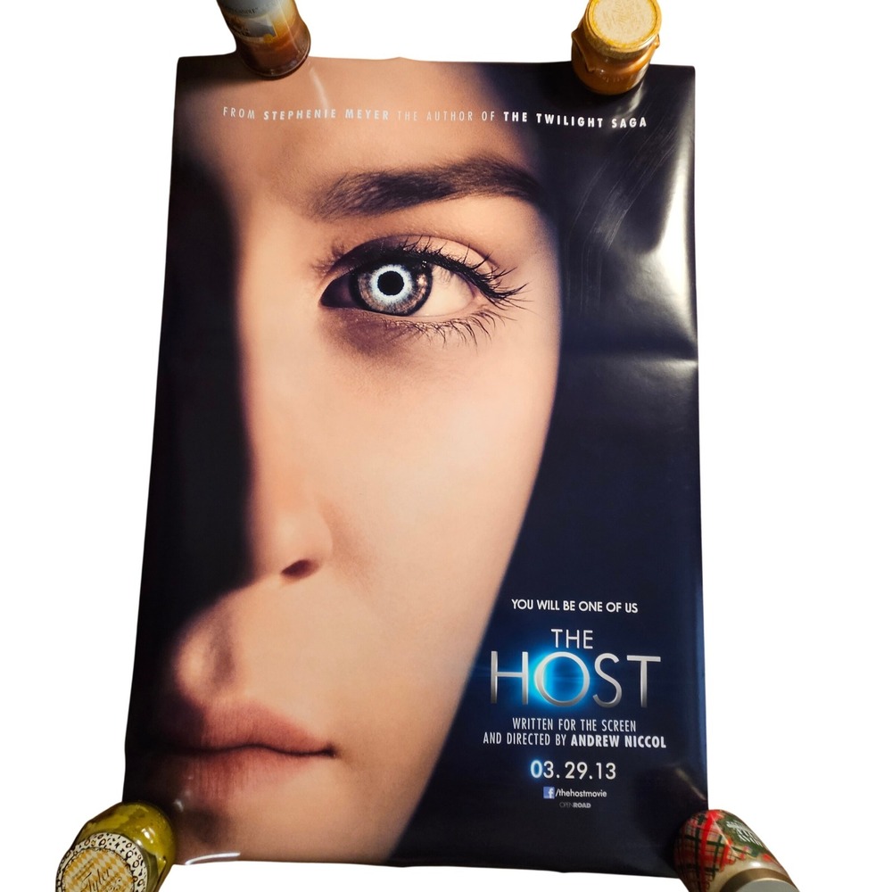 The Host 2013 Promo Movie Poster 27x40 Saoirse Ronan, Max Irons, Jake Abel